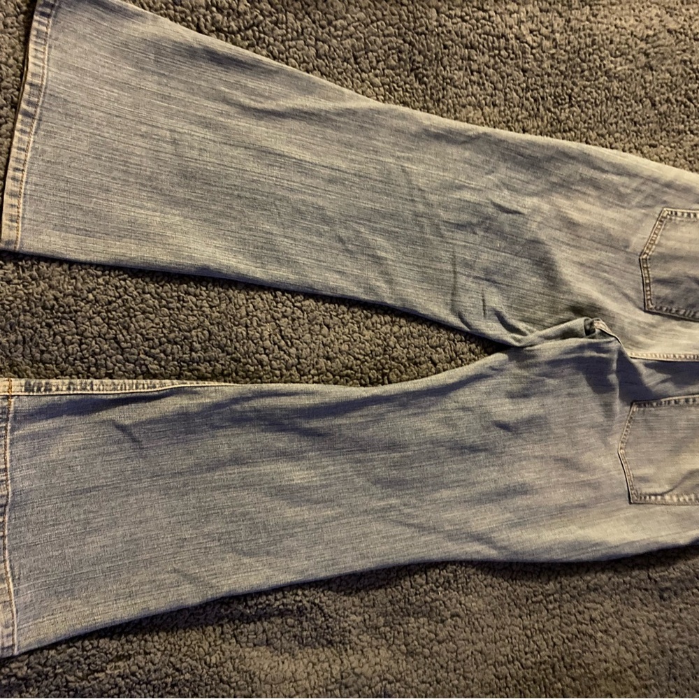 LONDONJEAN Light Blue Flare Jeans
